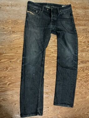 Diesel Belther Jeans Button Fly size 31